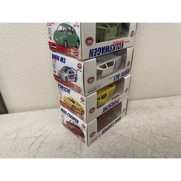 Lot of 6 Bburago 1/43 Porsche GT3 Cup Metal Kit Car Models – Diecast Collection - Picture 4 of 10